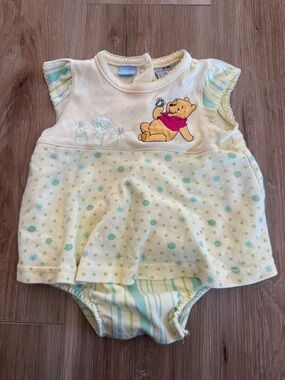 Vintage Winnie the Pooh Romper